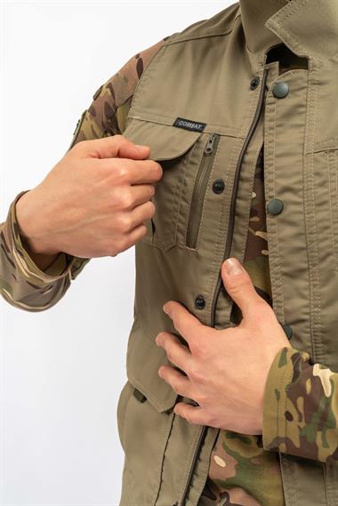 Bikatex Taktik Avcı Yeleği Çok Cepli Gazeteci Yeleği - 201