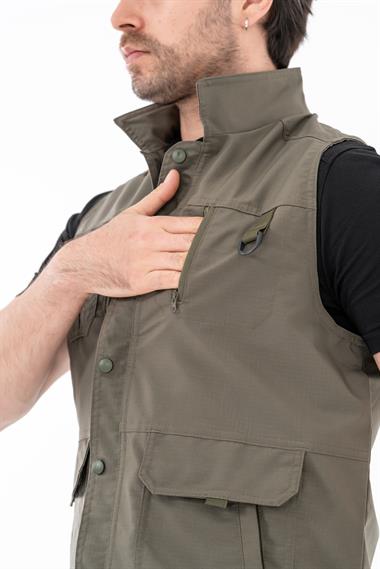 Bikatex Taktik Avcı Yeleği Çok Cepli Gazeteci Yeleği - 201