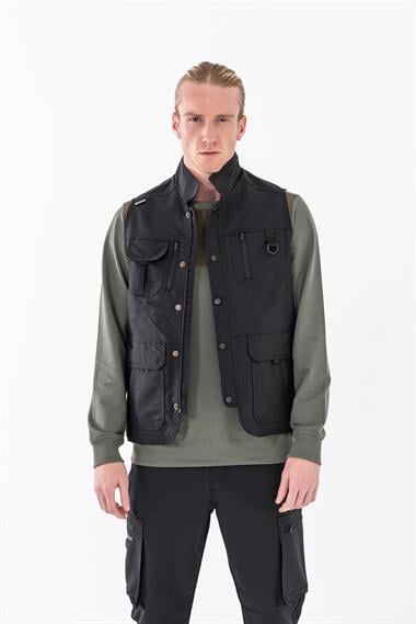 Bikatex Taktik Avcı Yeleği Çok Cepli Gazeteci Yeleği - 201