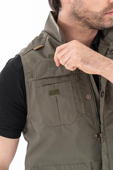 Bikatex Taktik Avcı Yeleği Çok Cepli Gazeteci Yeleği - 201