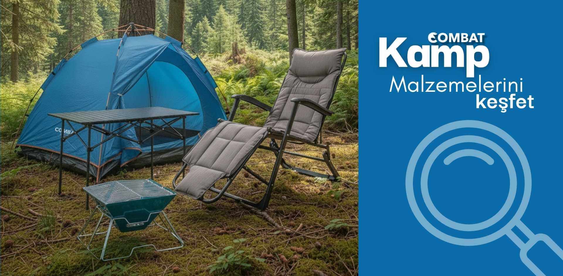 Kamp Ekipmanları