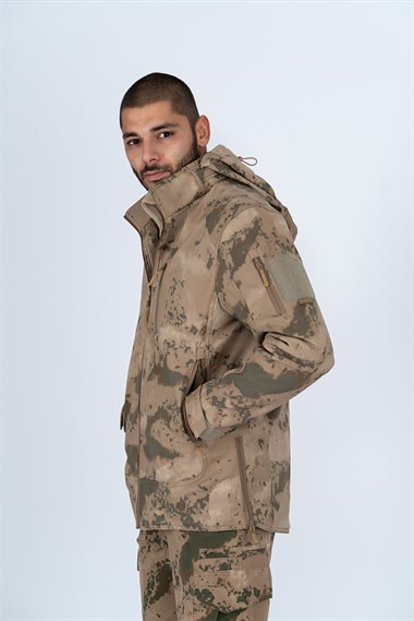 Mont Tactical Softshell Kamuflaj - 305 | Combat Tactical