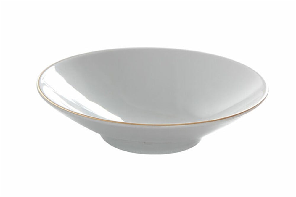 Altın Yaldız Çukur Tabak 20cm