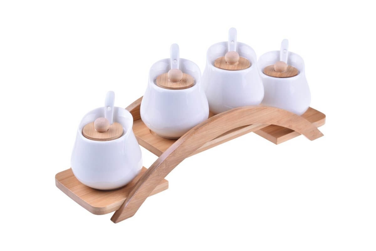 Bambum Besta 4'lü Baharat Seti B1102BambumBaharatlık