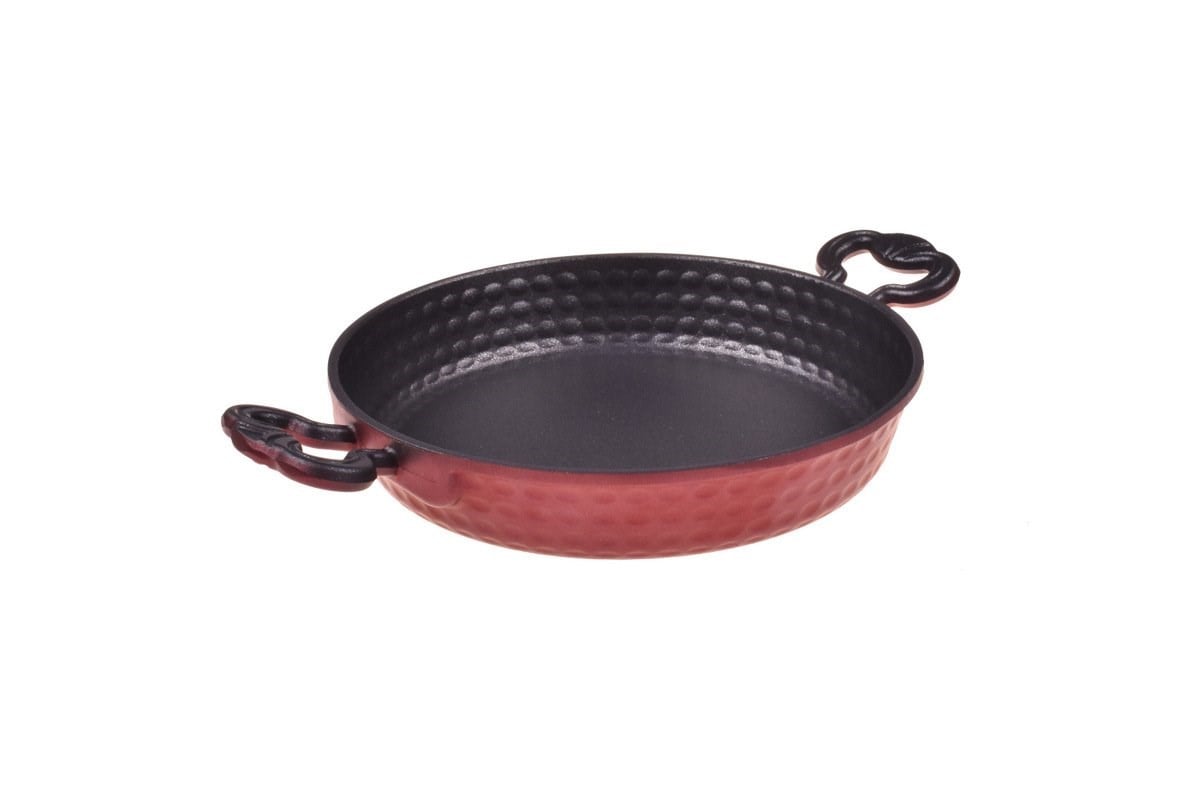 Bambum Pade - Yuvarlak Sahan Kırmızı 20 CmBambumSahan