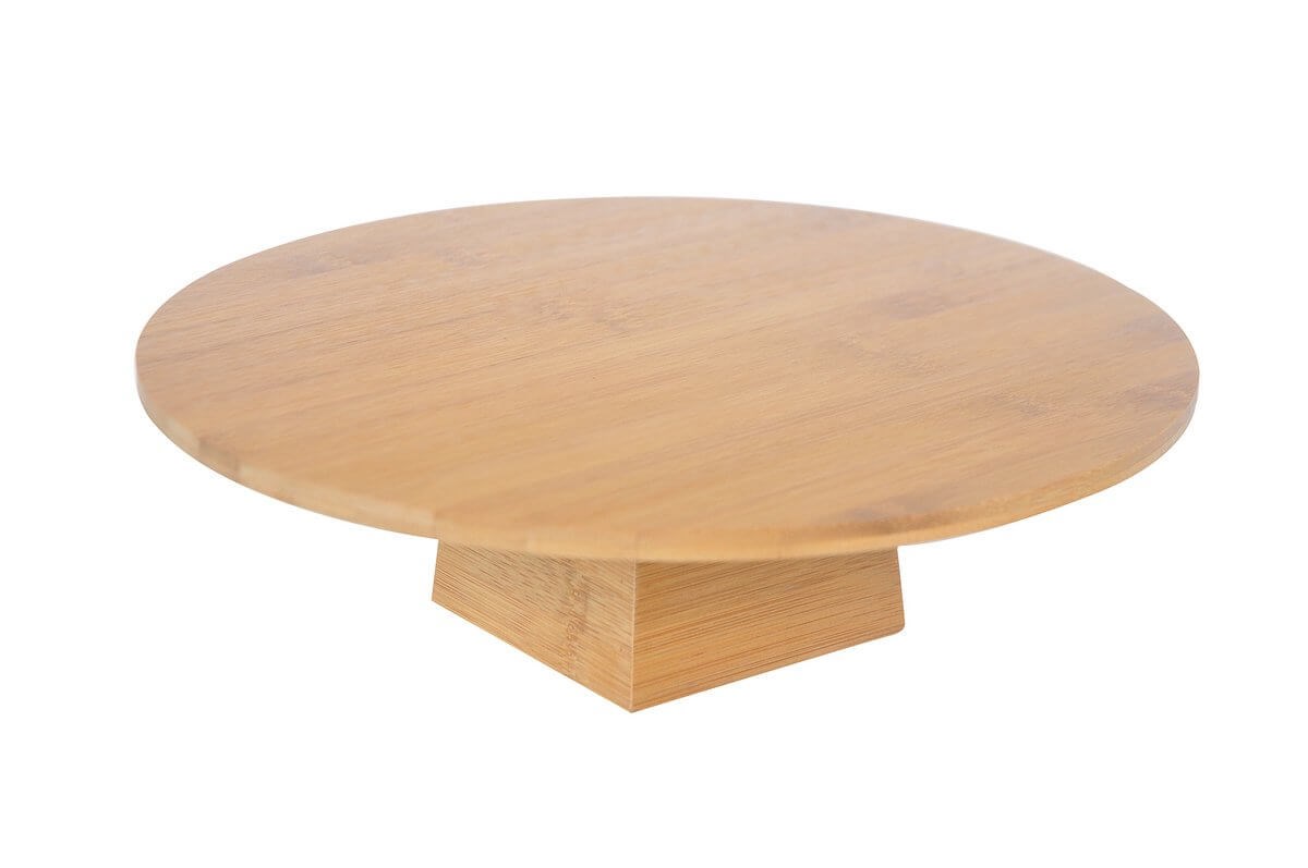 Bambum Rafael Ayakli Sunum Yuvarlak B2425BambumServis & Sunum Ürünleri