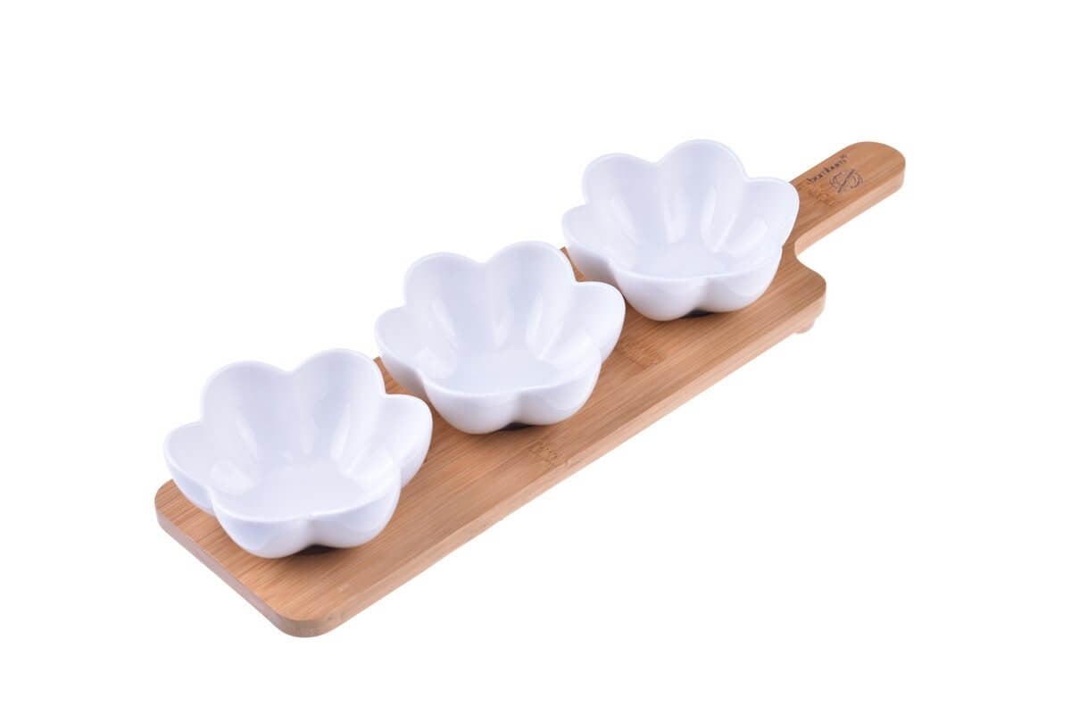 Bambum Sesta - 3'lü Baharat Seti B1103BambumBaharatlık