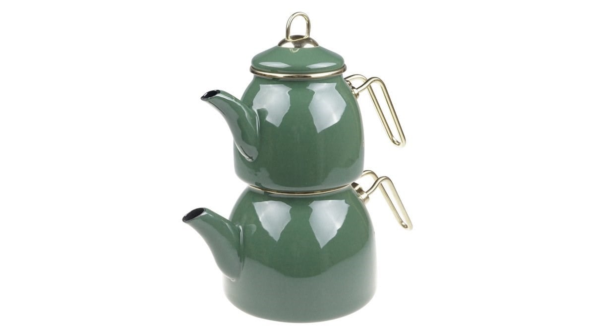 Bambum Sultan - Çaydanlik Takimi Nane YeşilBambumÇaydanlık