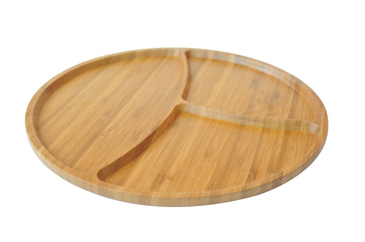 Bambum Tortilla 3 Bölmeli Çerezlik BCTO01PorlandServis & Sunum Ürünleri