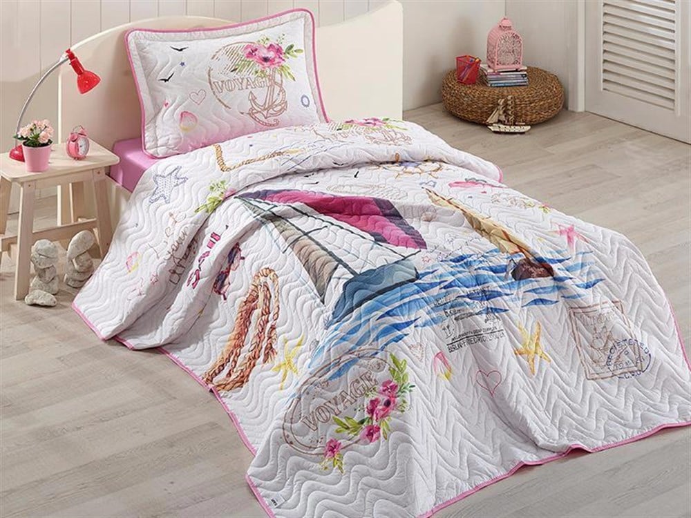 Clasy Voyage Ranforce Genç Yatak Örtüsü