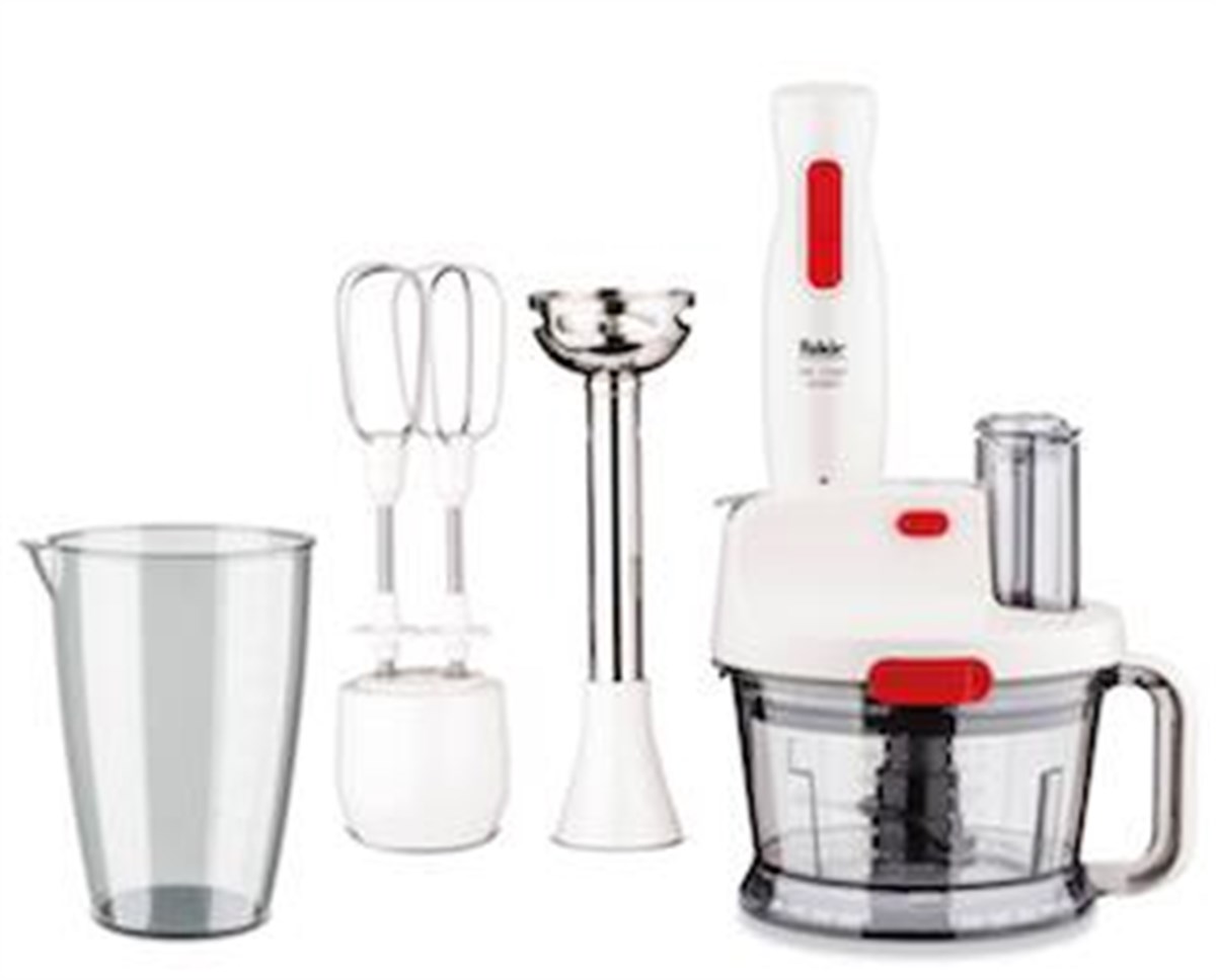Fakir Mr Chef Quadro Blender Set KremFakirBlender ve Mikserler