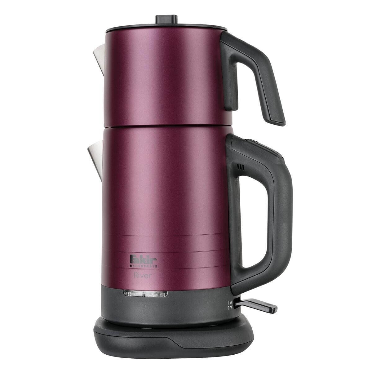 Fakir River 2 in 1 Çay Makinesi Violet