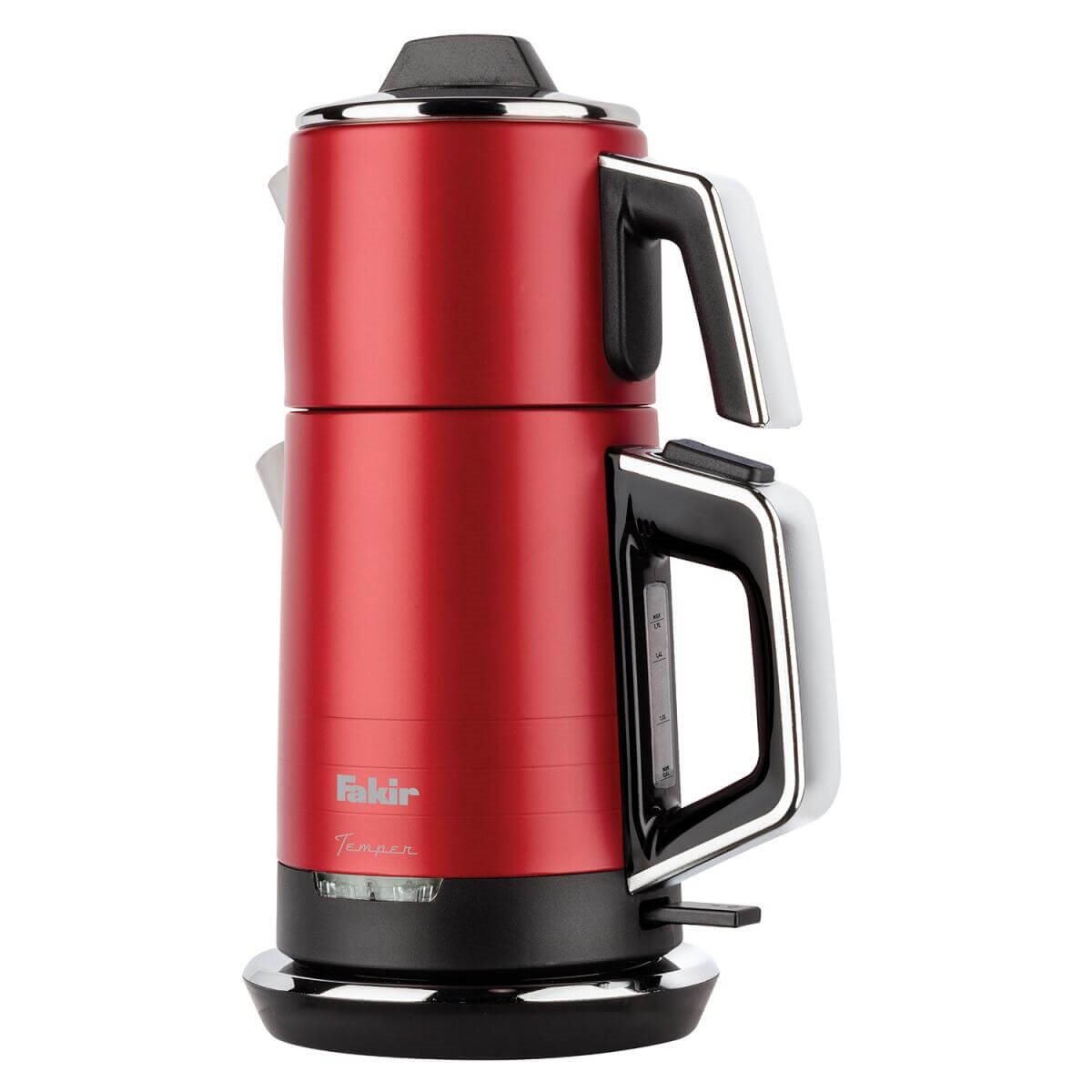 Fakir Temper Çay Makinesi RougeFakirÇay Makinesi