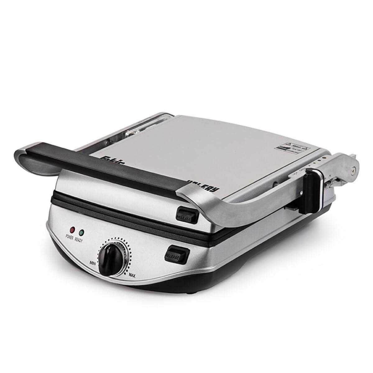 Fakir Valery Izgara & Tost Makinesi Gümüş