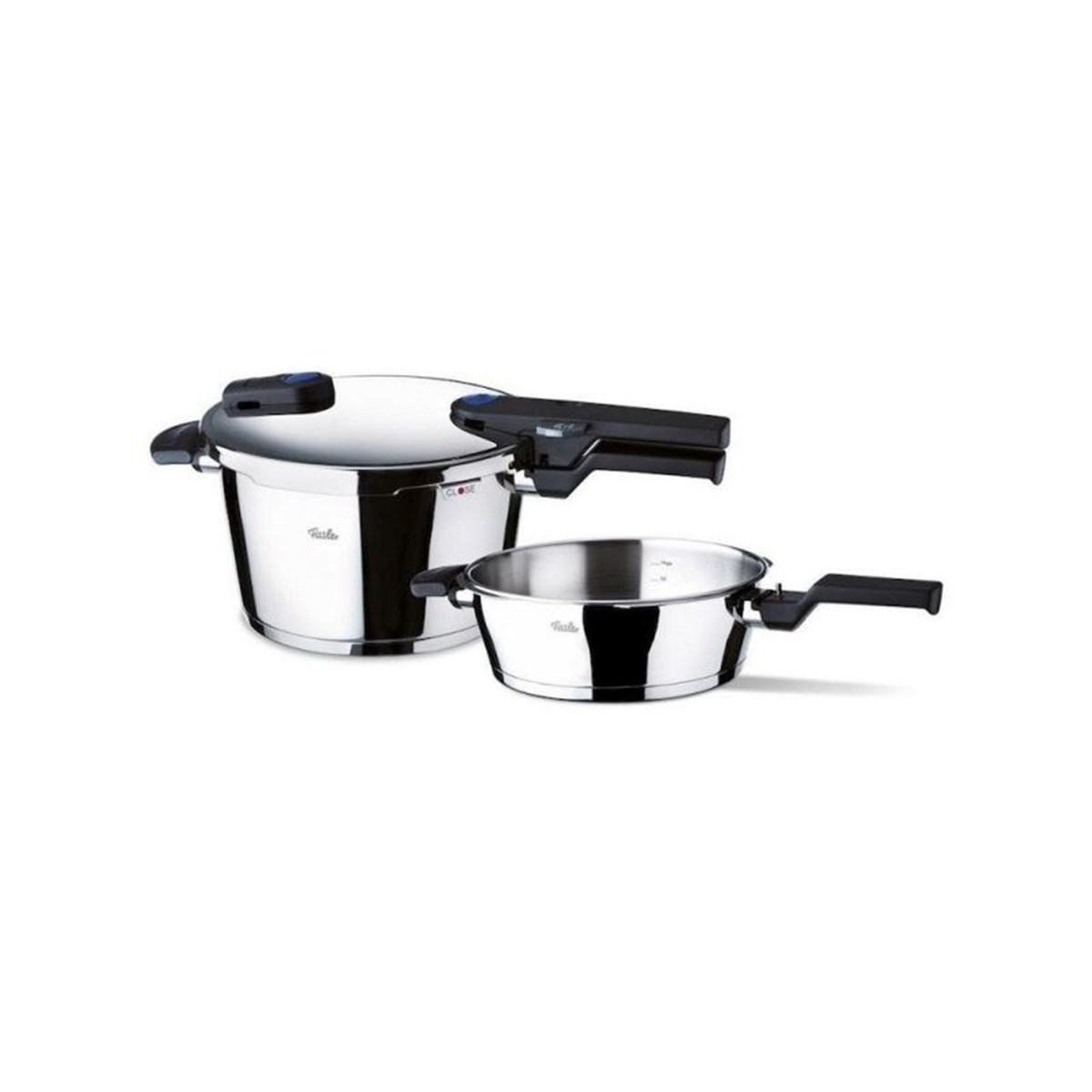 Fissler Vitaquıck Düdüklü Tencere 8.0 Lt 4.0 Lt Set FS60070011000FisslerDüdüklü Tencere