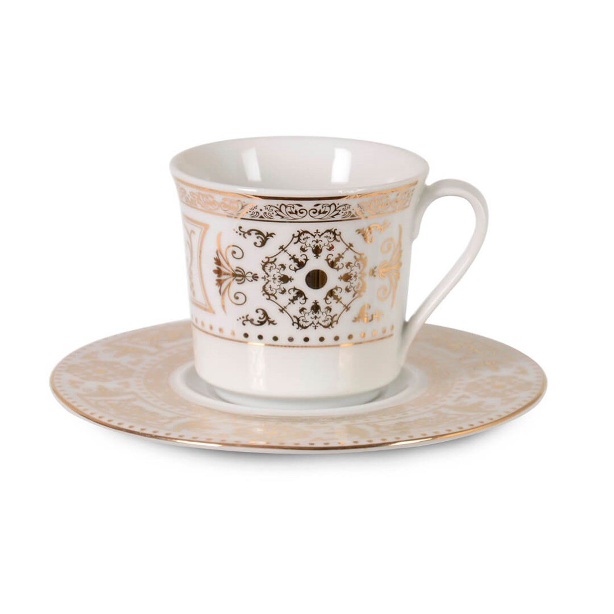 Gl-100 #8451 With Gold# Prs Kahve Takımıİpek ZüccaciyeFincan Takımları