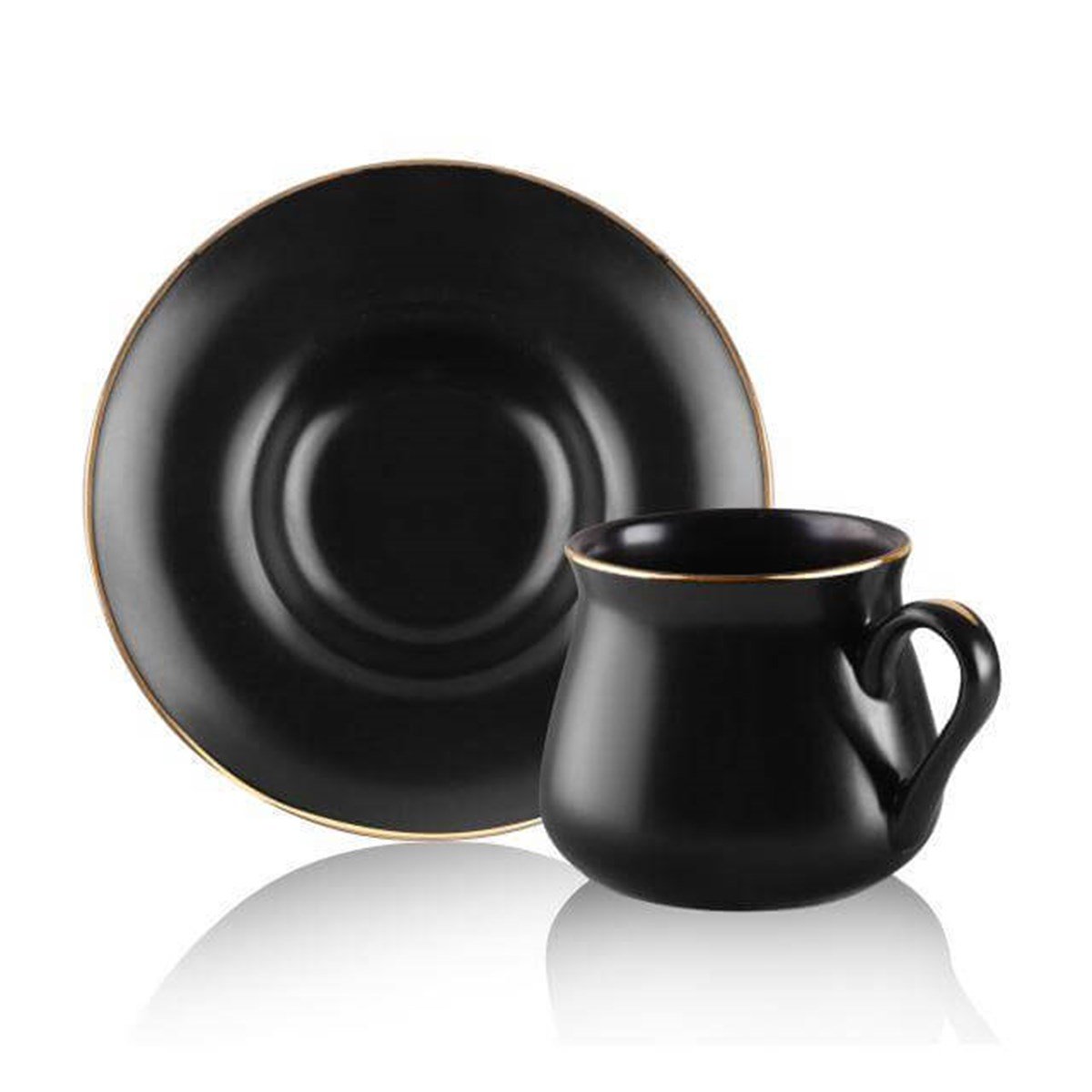 Gönül Porselen 6'Lı Kahve Fincan Takımı G2663GönülFincan Takımları