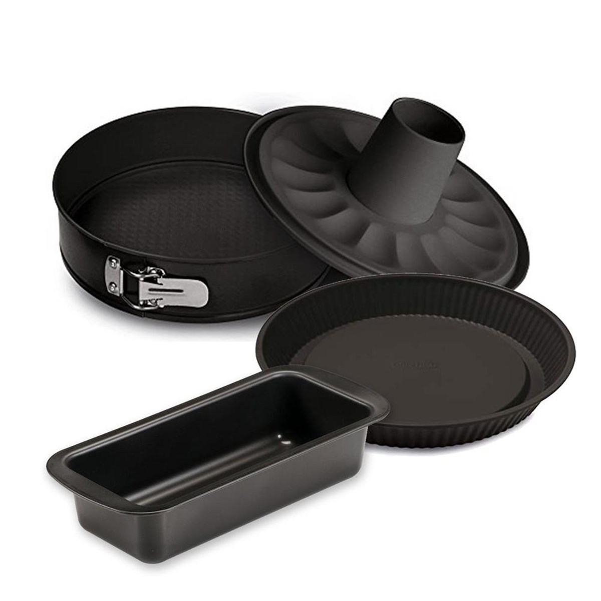 Guardini 4 Parça Kek Kalıbı Seti 066G55001NTFisslerFırın & Kek Kalıbı