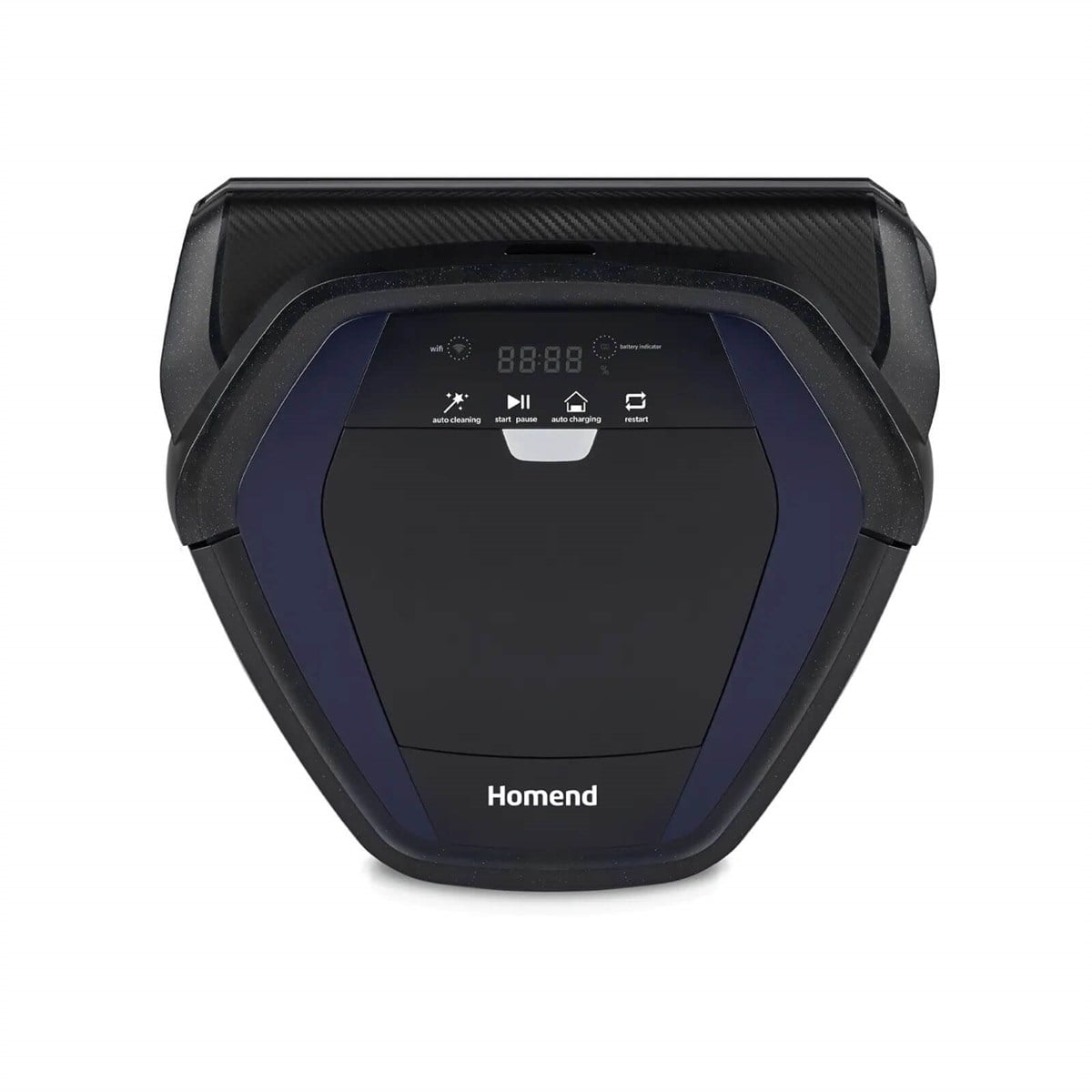 Homend Alex 1280H Akıllı Robot SüpürgeKaracaTorbalı & Torbasız Süpürge