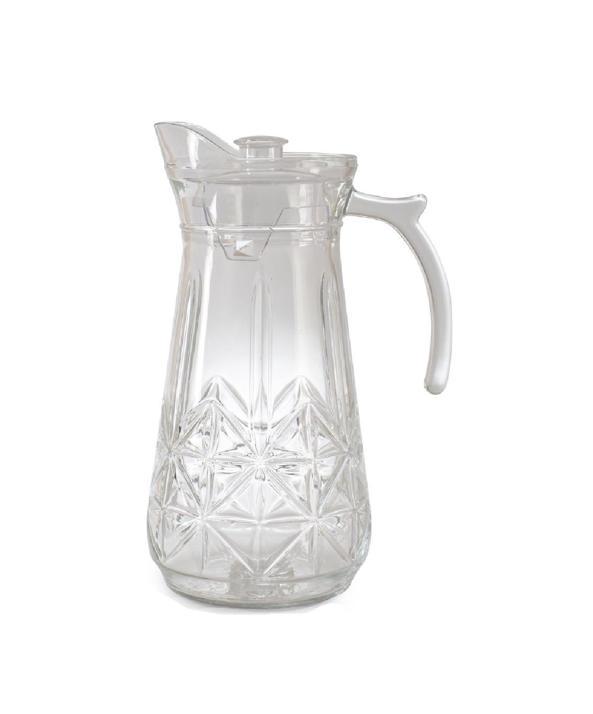 İpek Cam Sürahi 1.7L Yzh-35İpek ZüccaciyeSürahi & Karaf