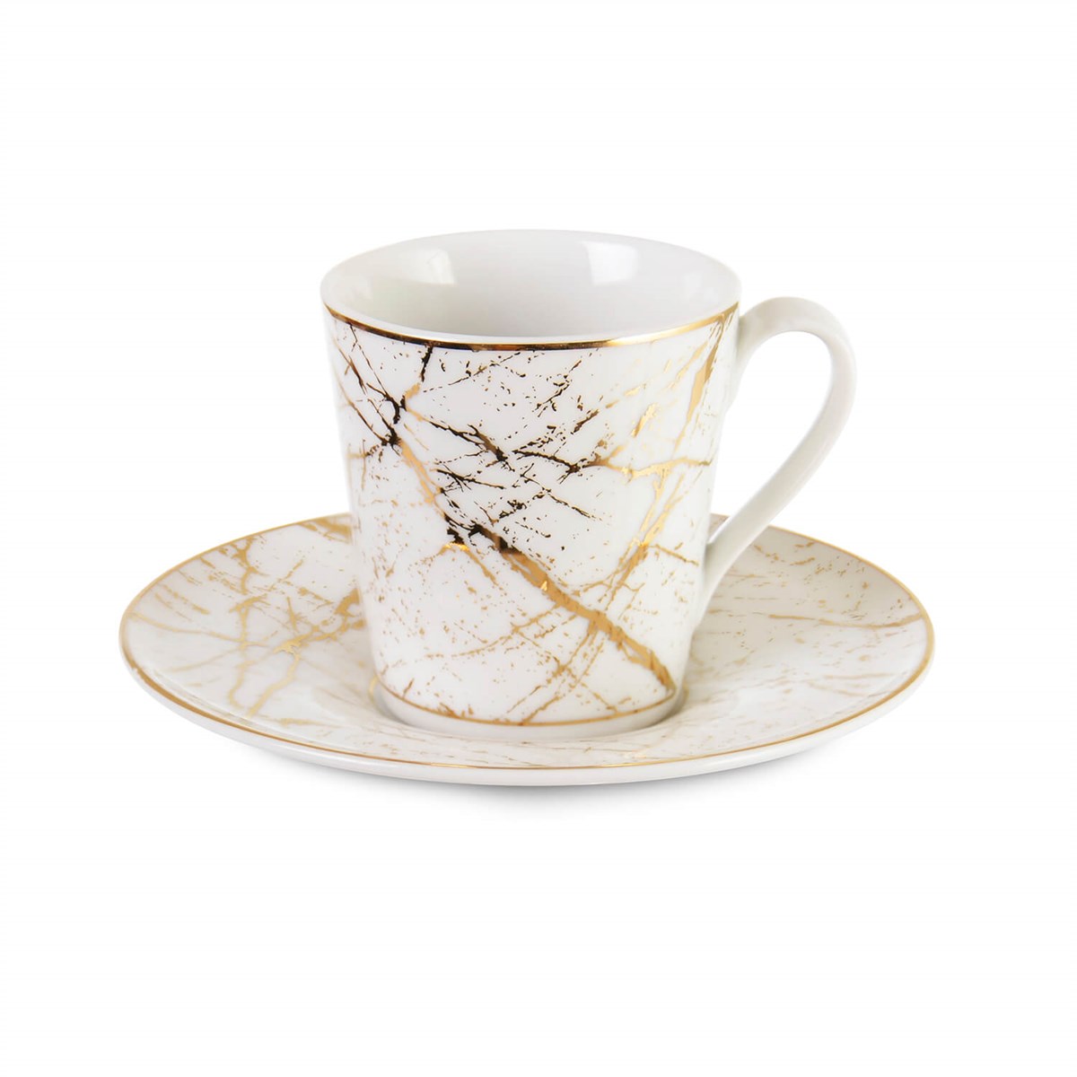 İpek Züccaciye LA-100 Porselen #OG-6082# Kahve Fincanıİpek ZüccaciyeFincan Takımları