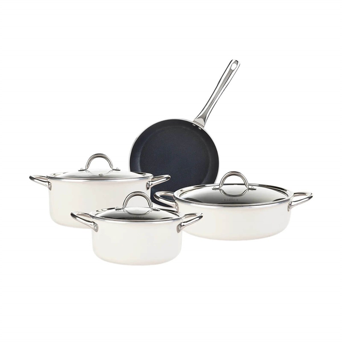 Karaca Biodiamond 7 Parça Tencere Seti BasicKaracaTencere & Tencere Seti