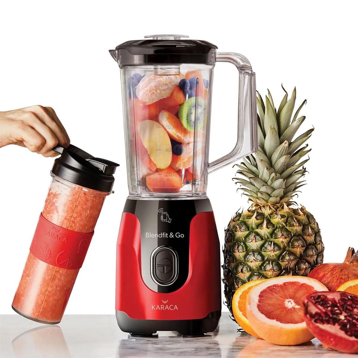 Karaca Blendfit Red Smoothie Go SetKaracaBlender ve Mikserler