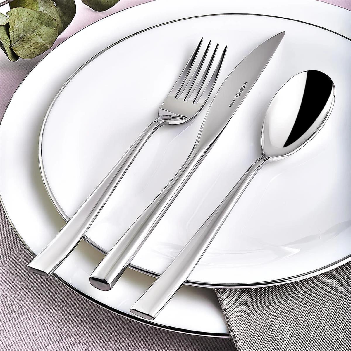 Karaca Bodun 84 Parça 12 Kişilik Kutulu Çatal Kaşık Bıçak TakımıKaracaÇatal Kaşık Bıçak Takımları