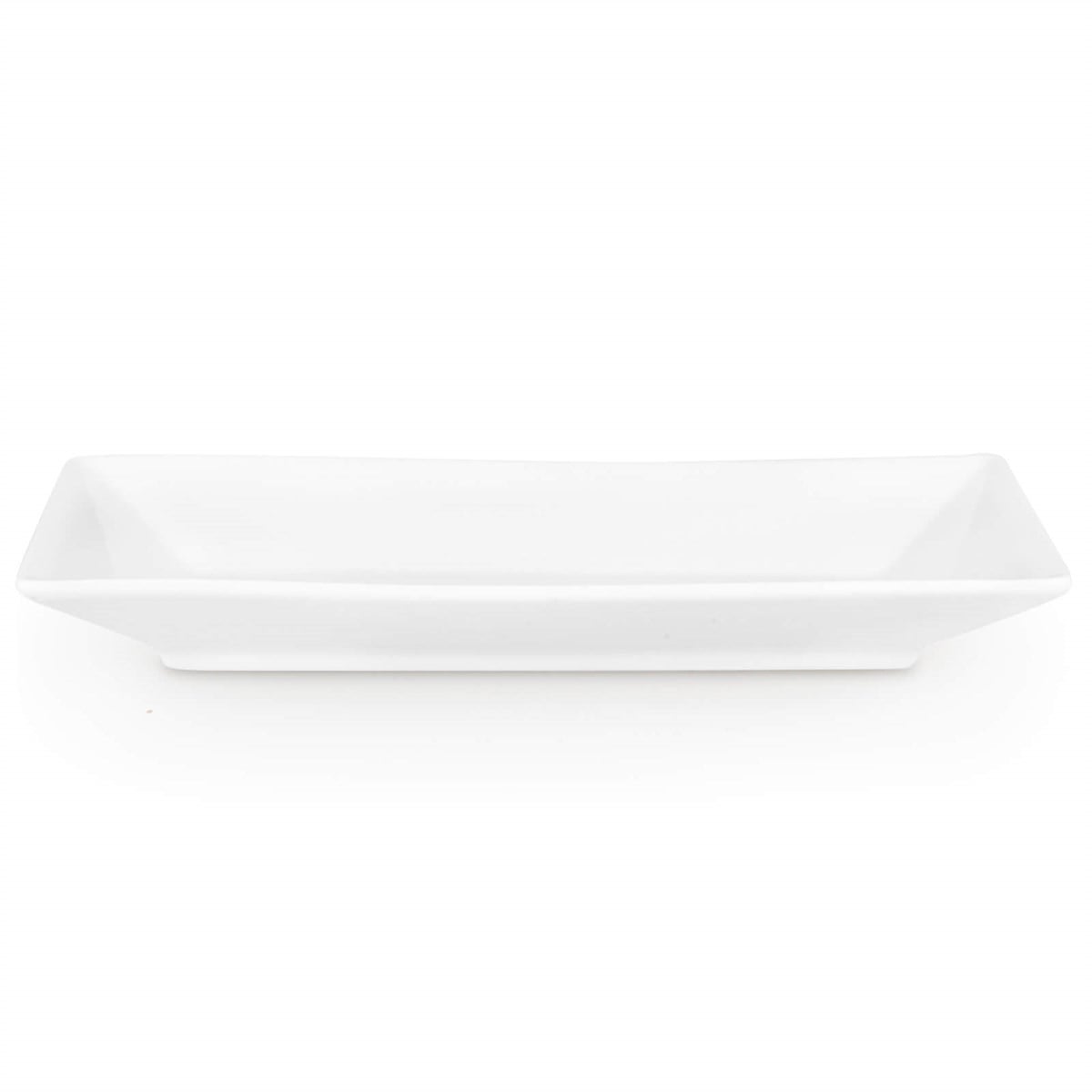 Karaca Carmen Dikdörtgen Porselen Çukur Tabak 15x7 cm