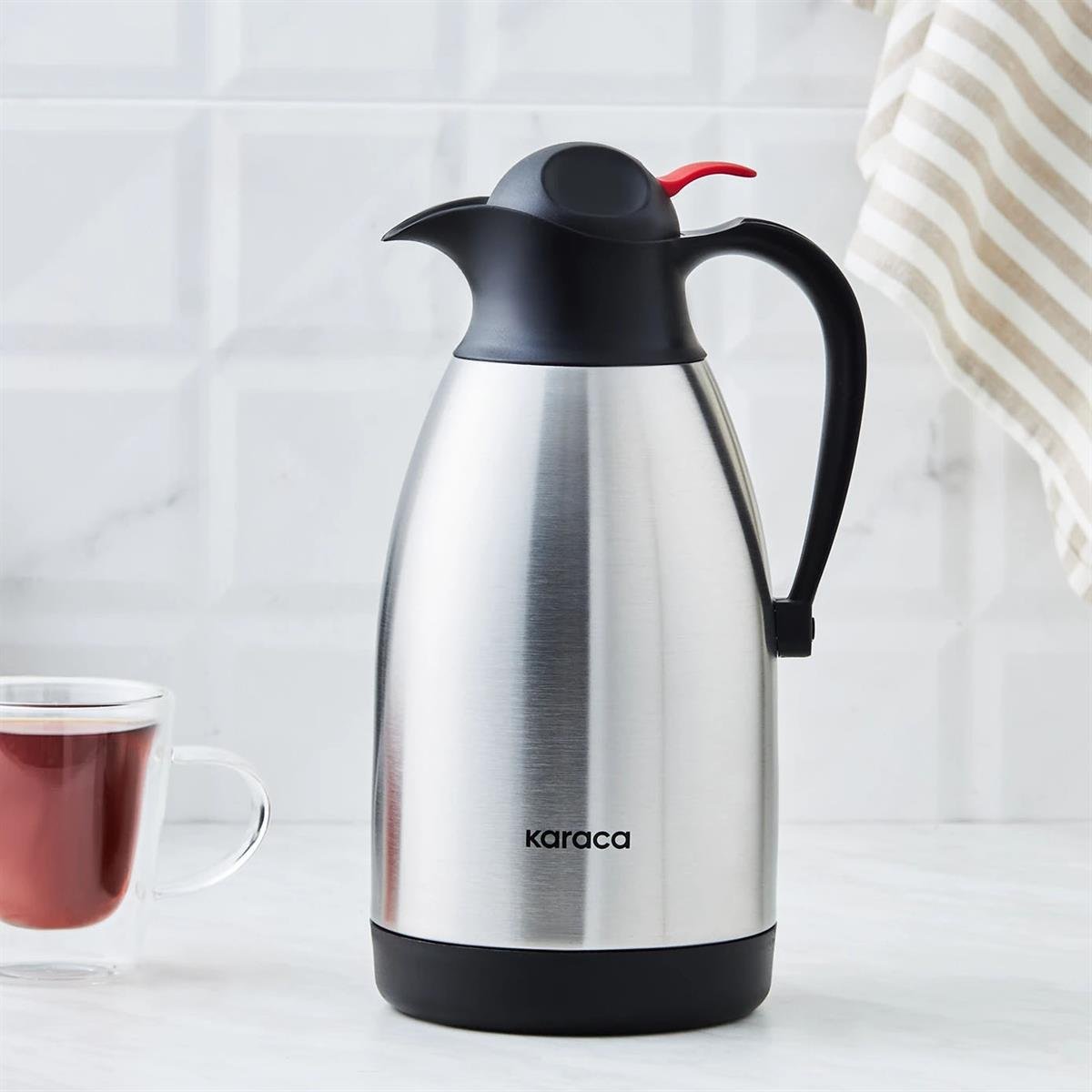 Karaca Clark İnox Termos 2000 mlKaracaTermos