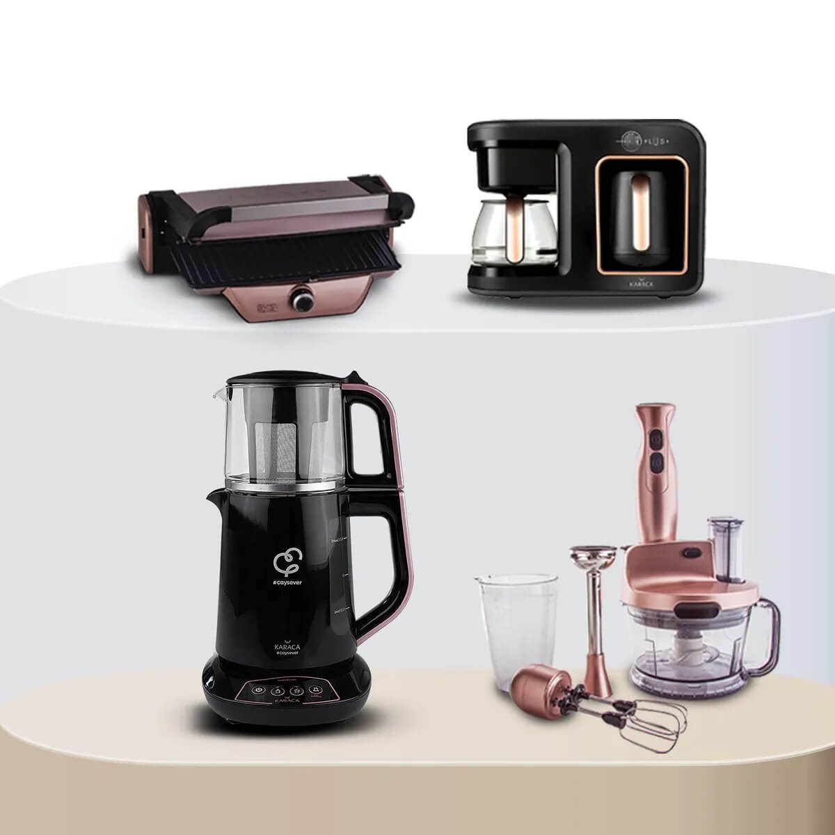 Karaca Grand Gurme Elektrikli Çeyiz SetiKaracaÇeyiz Seti