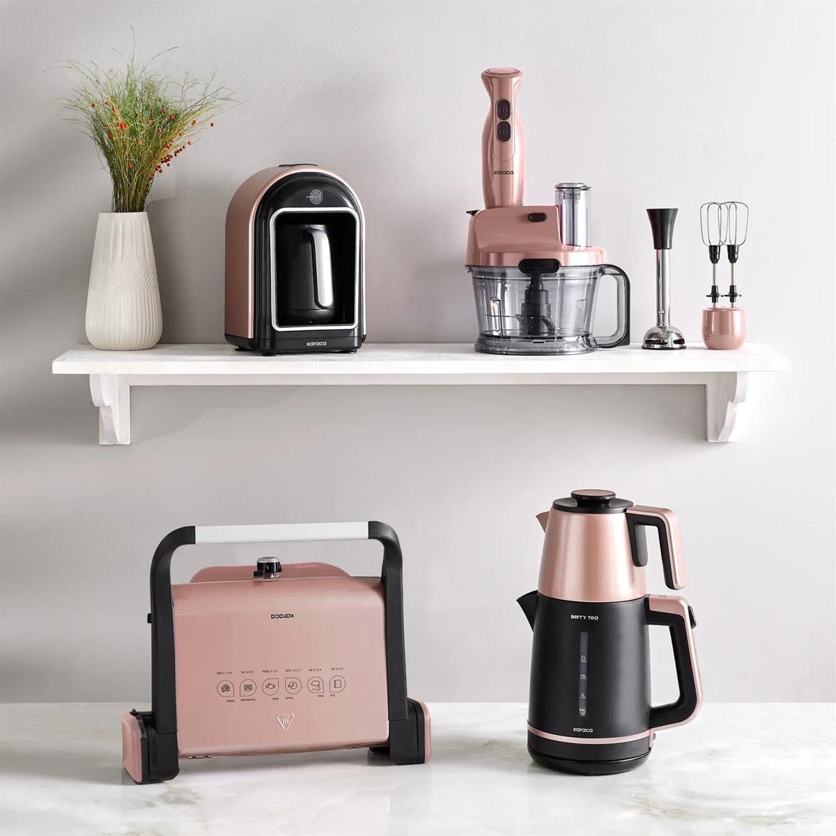 Karaca Gurme Premium Roseberry Evlilik PaketiKaracaÇeyiz Seti