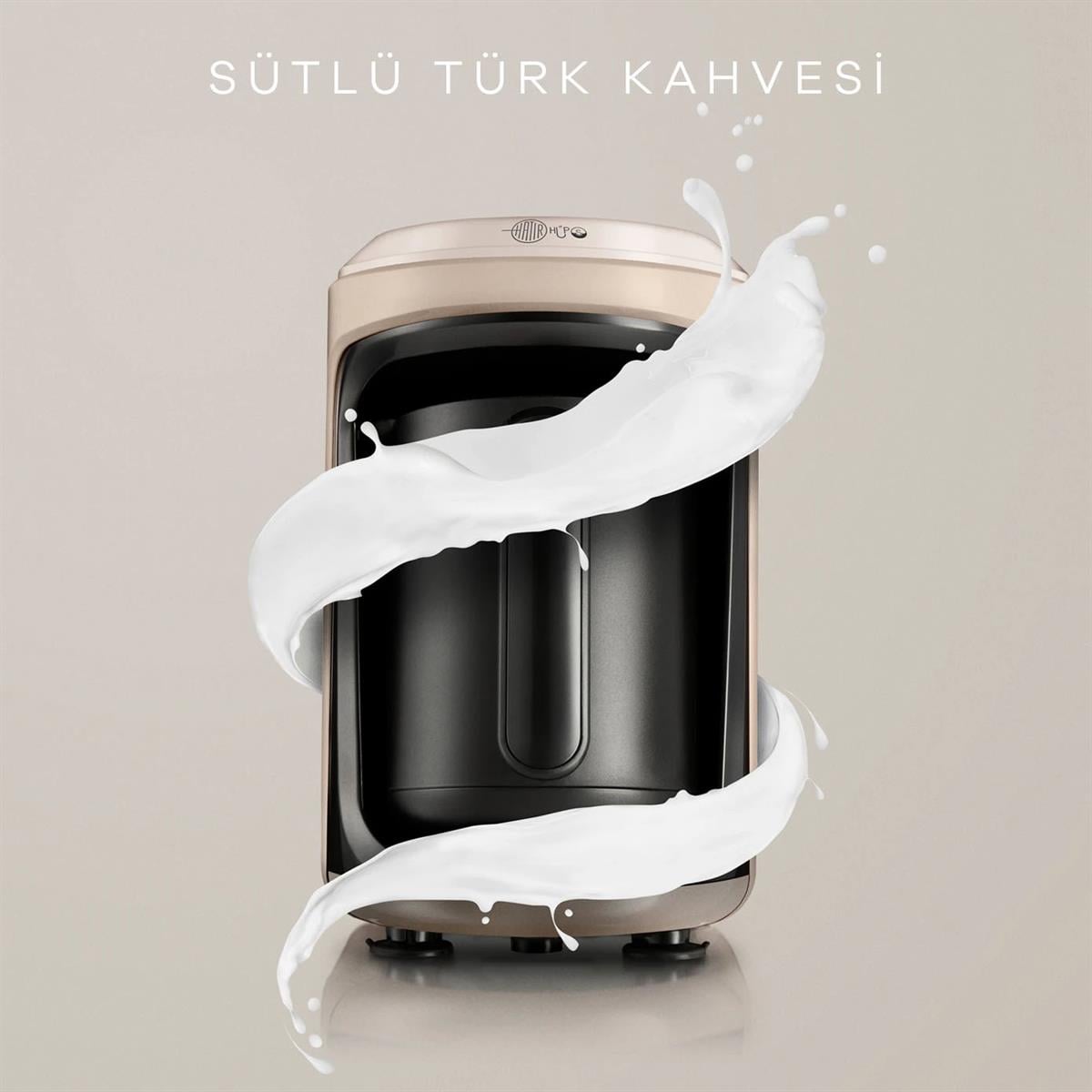 Karaca Hatır Hüps Sütlü Türk Kahve Makinesi BejKaracaKahve Makinesi