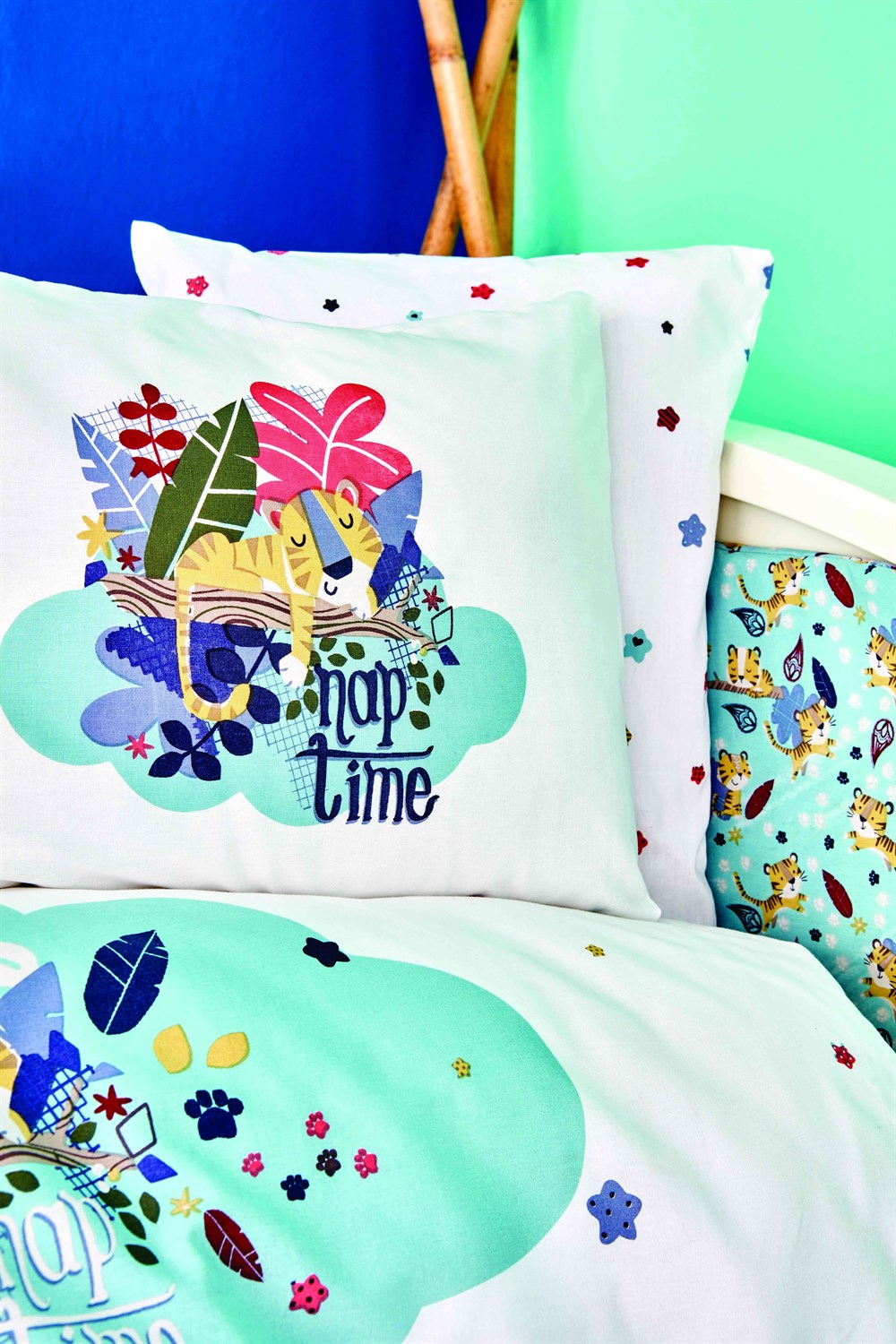 Karaca Home Bummer İndigo Cotton Bebek Uyku Seti