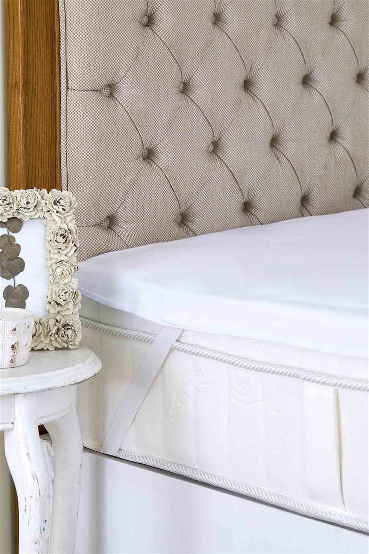 Karaca Home Micro Lastikli Çift Kişilik Yatak Koruyucu Alez