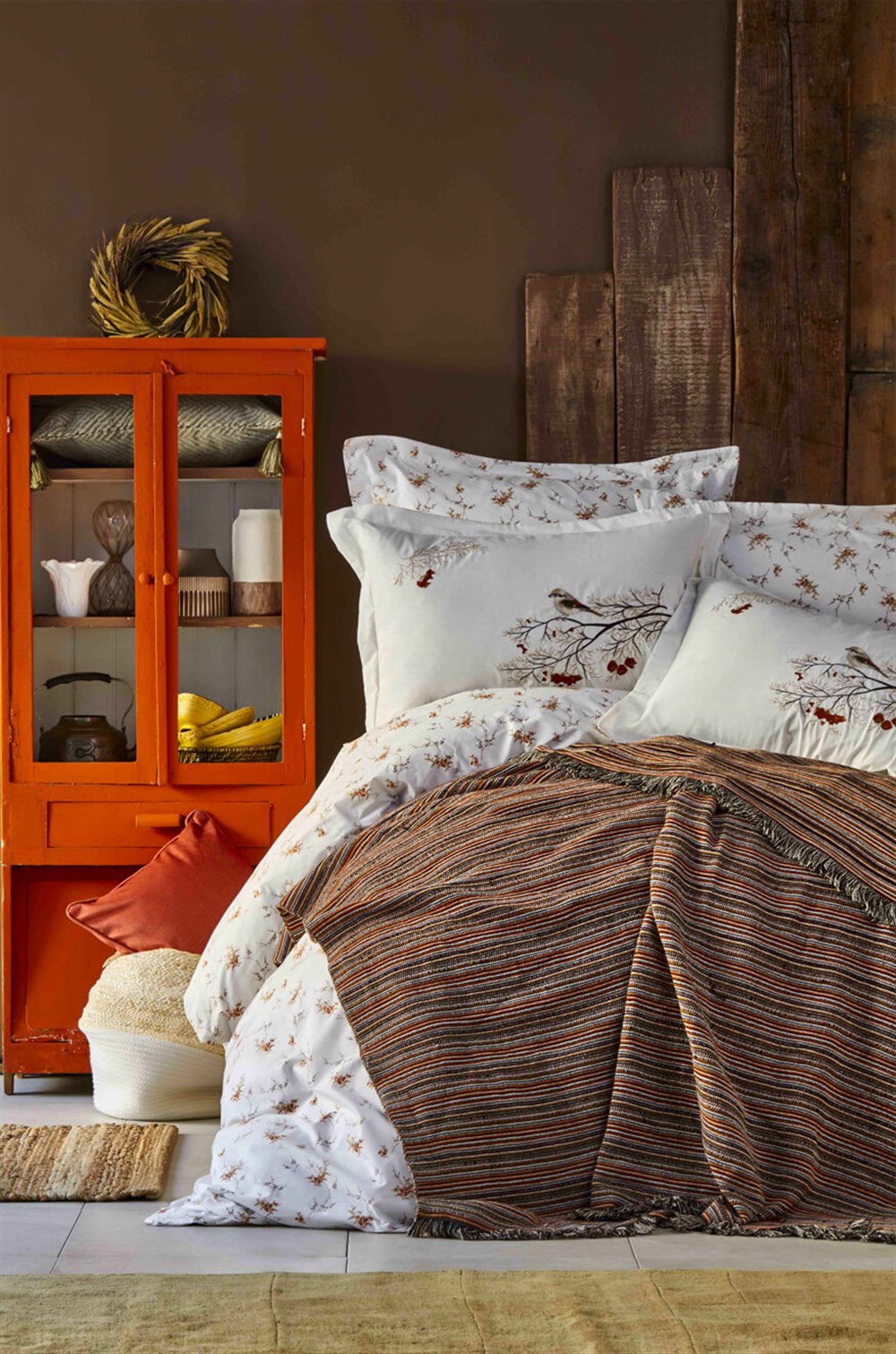 Karaca Home Morena Kahve Nish Set