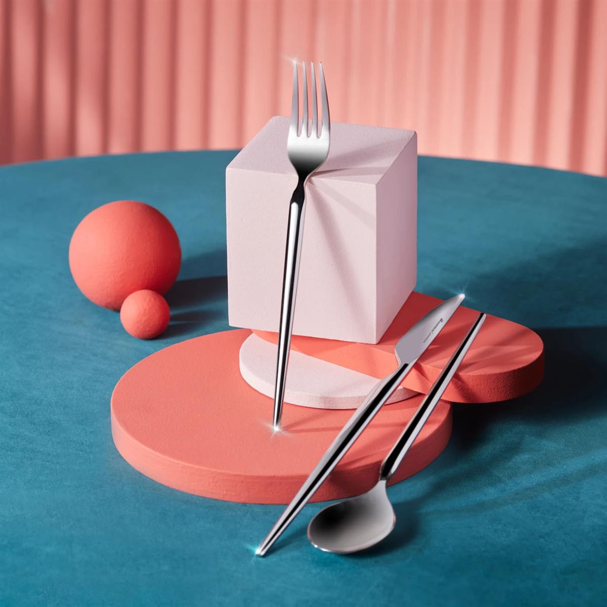 Karaca Lady 316+ Çelik 84 Parça 12 Kişilik Premium Çatal Kaşık Bıçak Seti KutuluKaracaÇatal Kaşık Bıçak Takımları