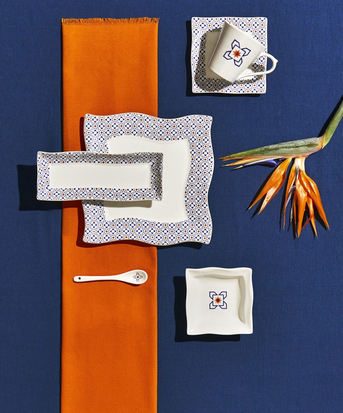 Karaca Lyra 32 Parça Kahvaltı Seti