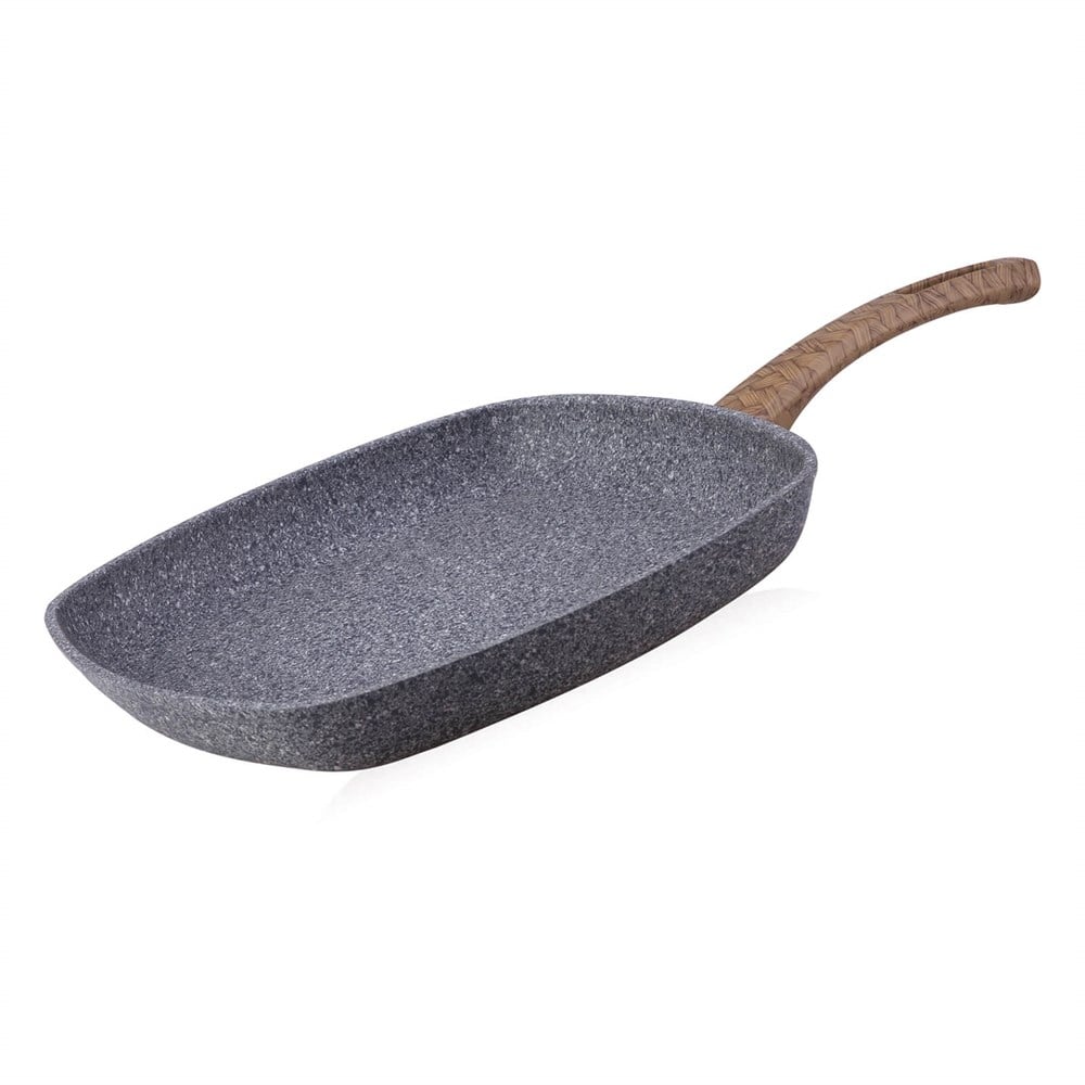 Karaca Prime Bio Granit 28 cm Grill Tava