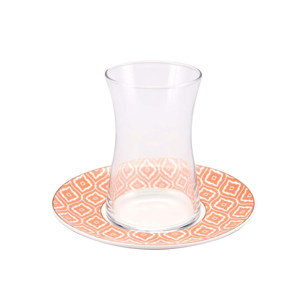 Karaca Rug Blush 6 Kişilik Çay Seti