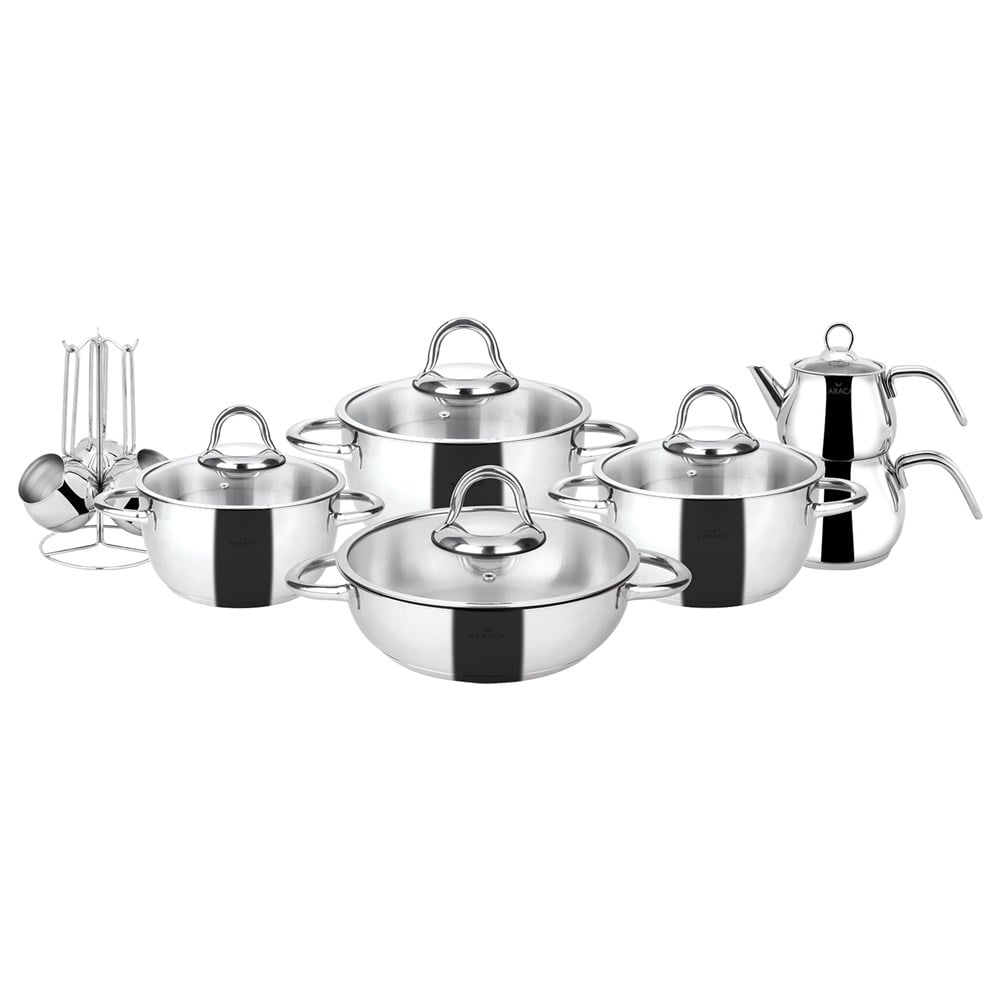 Karaca Sevilla 15 Parça Çelik Çeyiz Seti