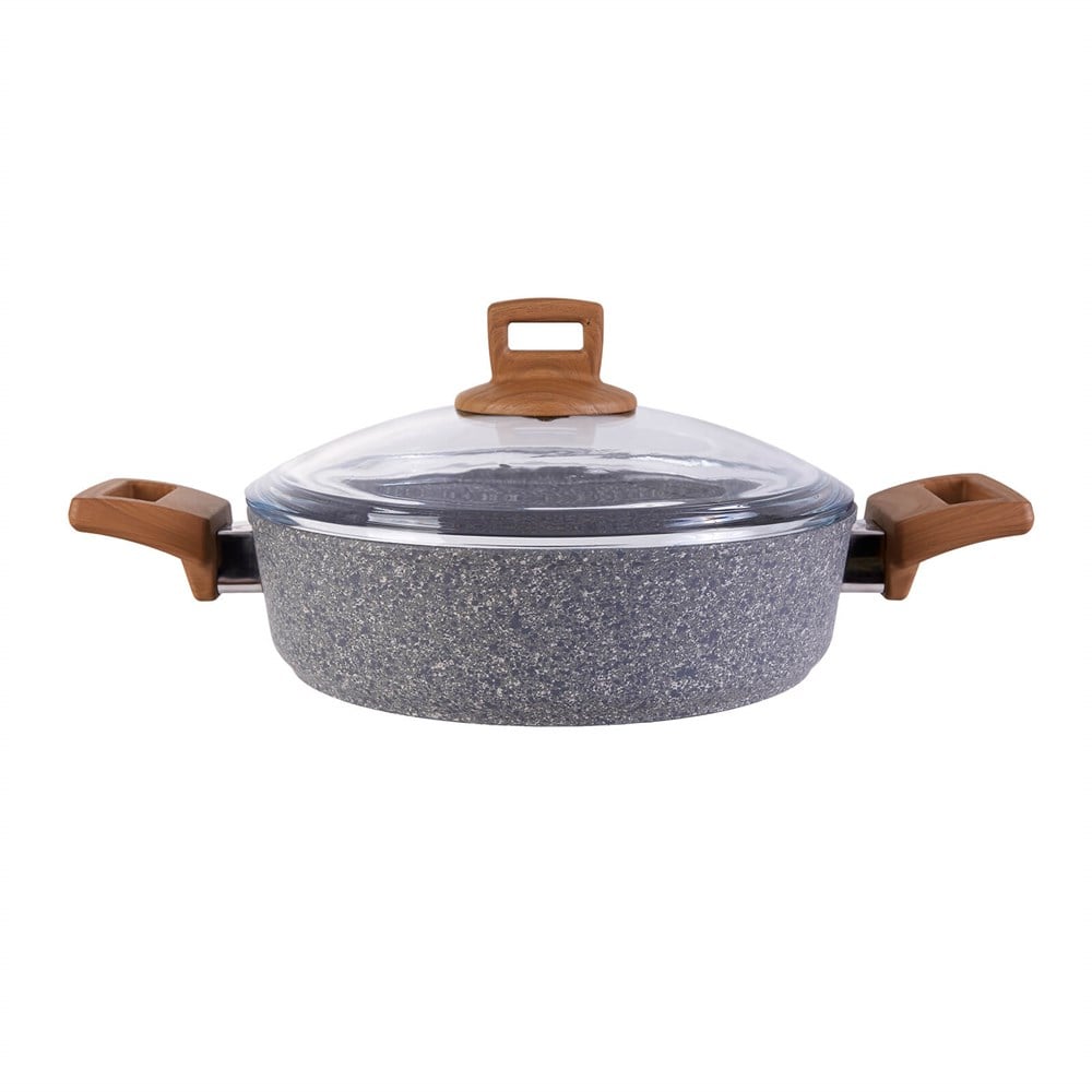 Karaca Silver Stone Granit İndüksiyon Tabanlı 24 cm Karnıyarık Tencere