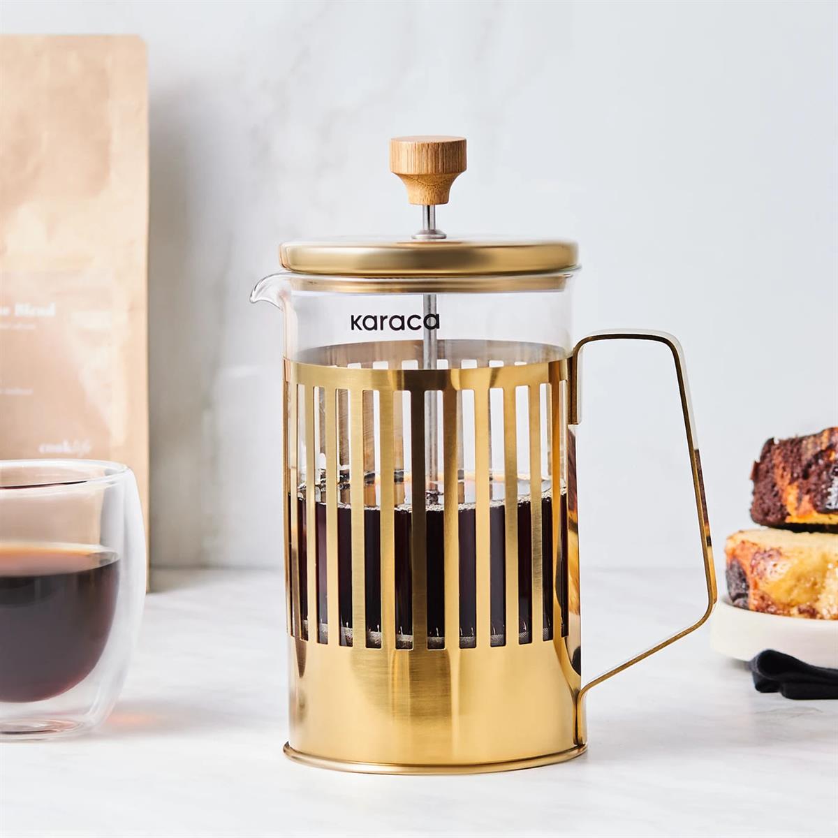 Karaca Stripe French Press 800 mlKaracaPratik Mutfak Gereçleri