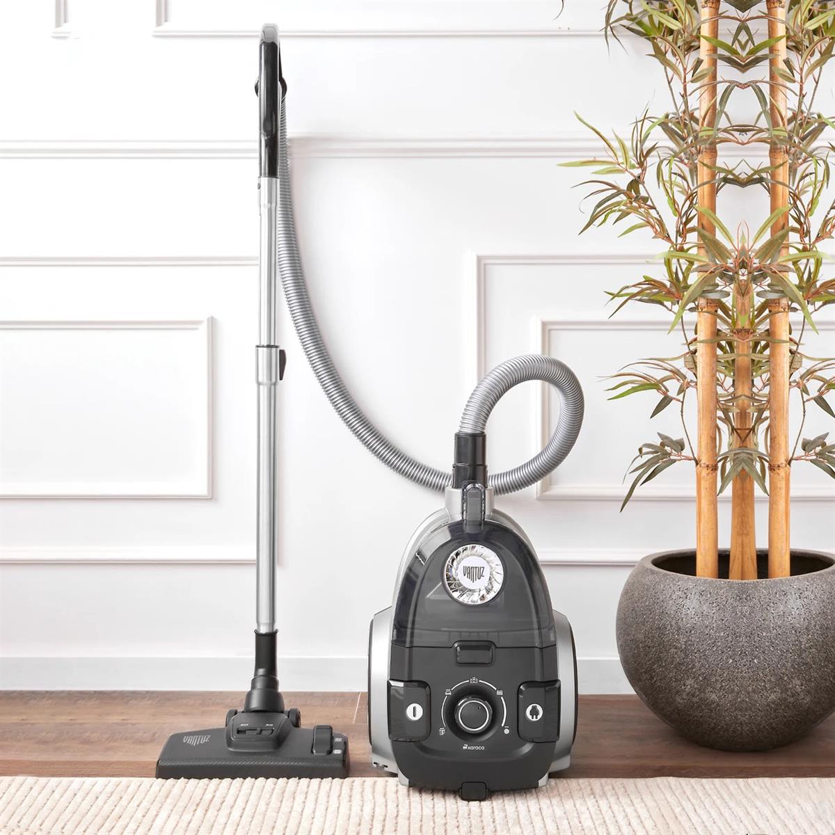 Karaca Vantuz High Force Silver Elektrikli SüpürgeKaracaTorbasız Süpürge