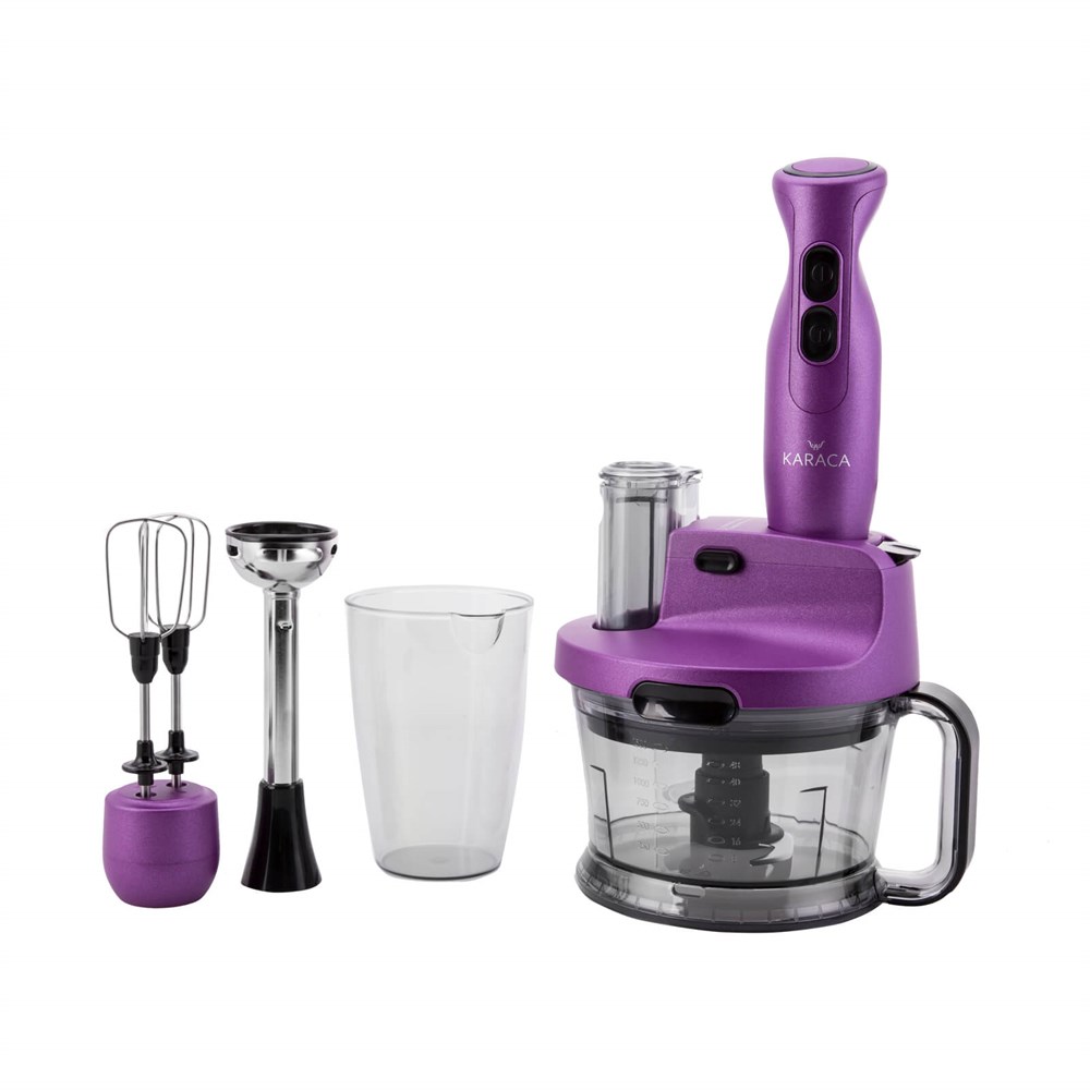 Karaca Violet Glossy Mutfak Robotu