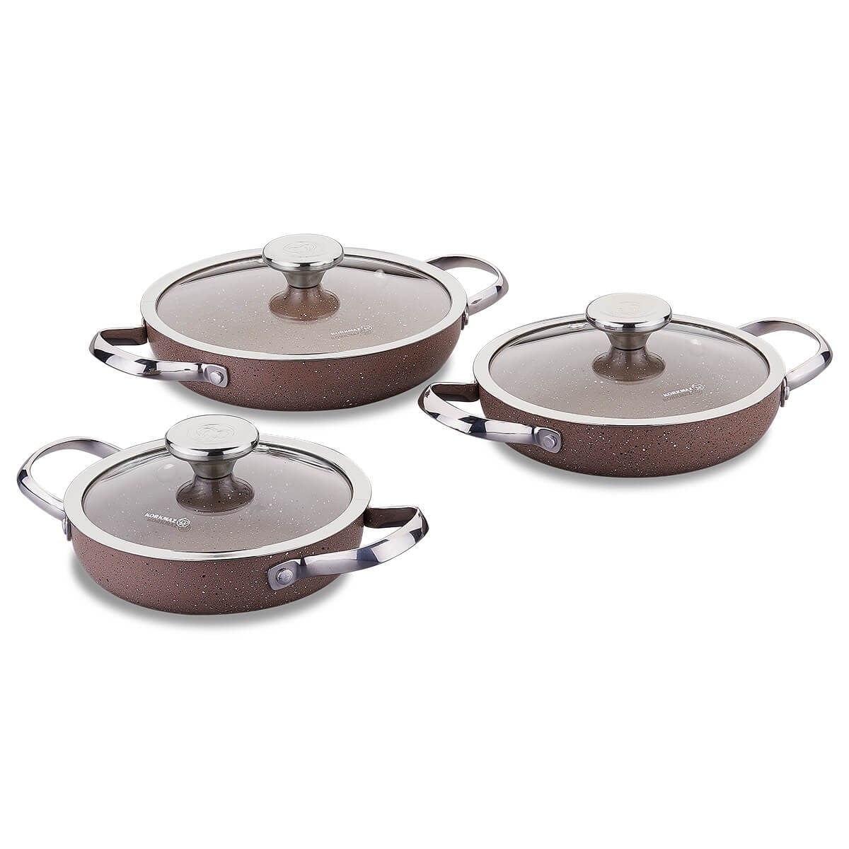 Korkmaz Browni 6 Parça Omlet Set A2898KorkmazSahan
