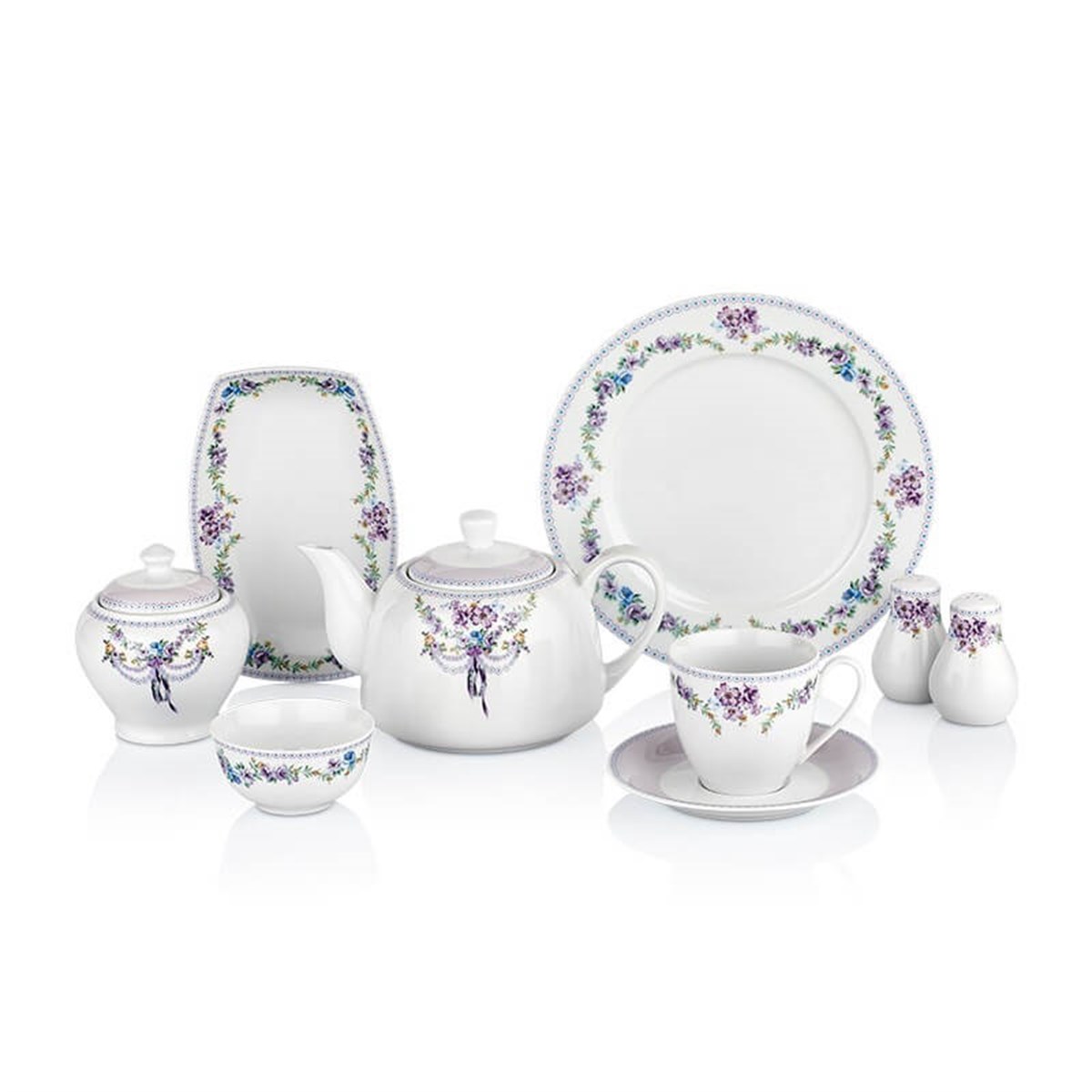 Korkmaz Dream Collection 30 Parça Kahvaltı Takımı A8841Korkmaz6 Kişilik Kahvaltı Takımı