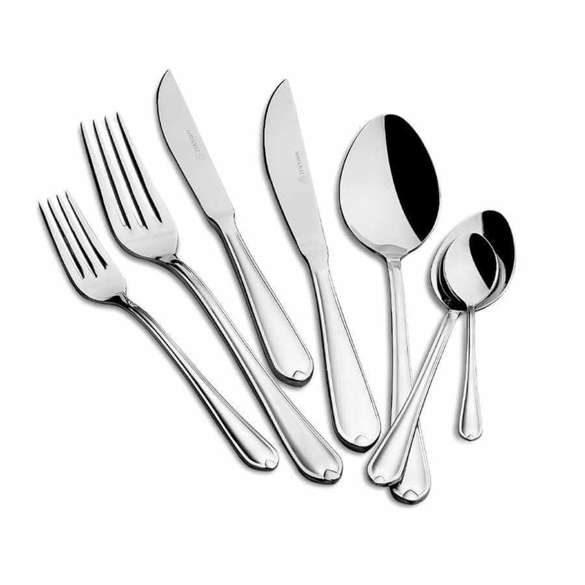 Korkmaz İda 84 Parça Çatal Kaşık Bıçak Seti A2424KorkmazÇatal Kaşık Bıçak Takımları