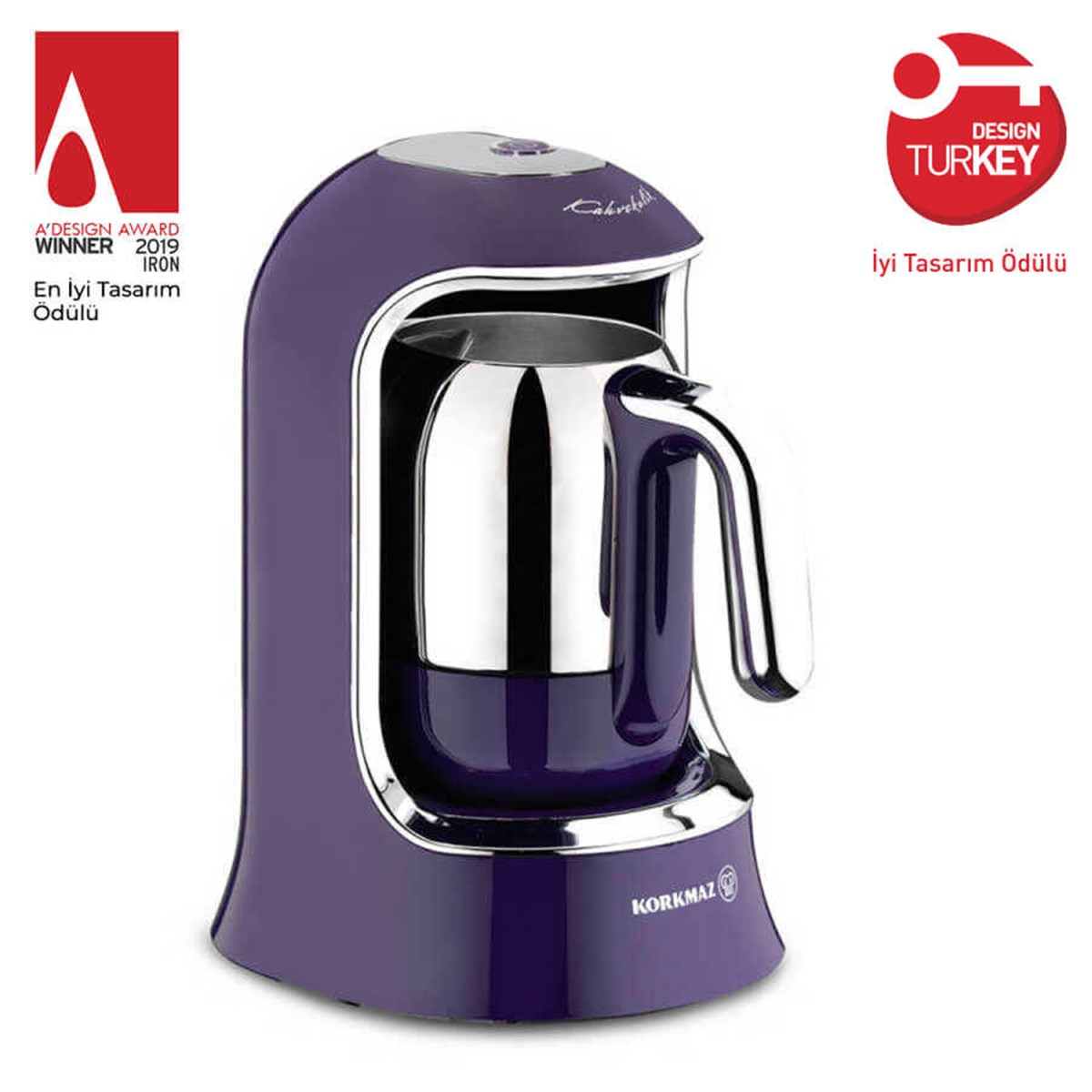 Korkmaz Kahvekolik Lavanta Otomatik Kahve Makinesi A860-01KorkmazKahve Makinesi