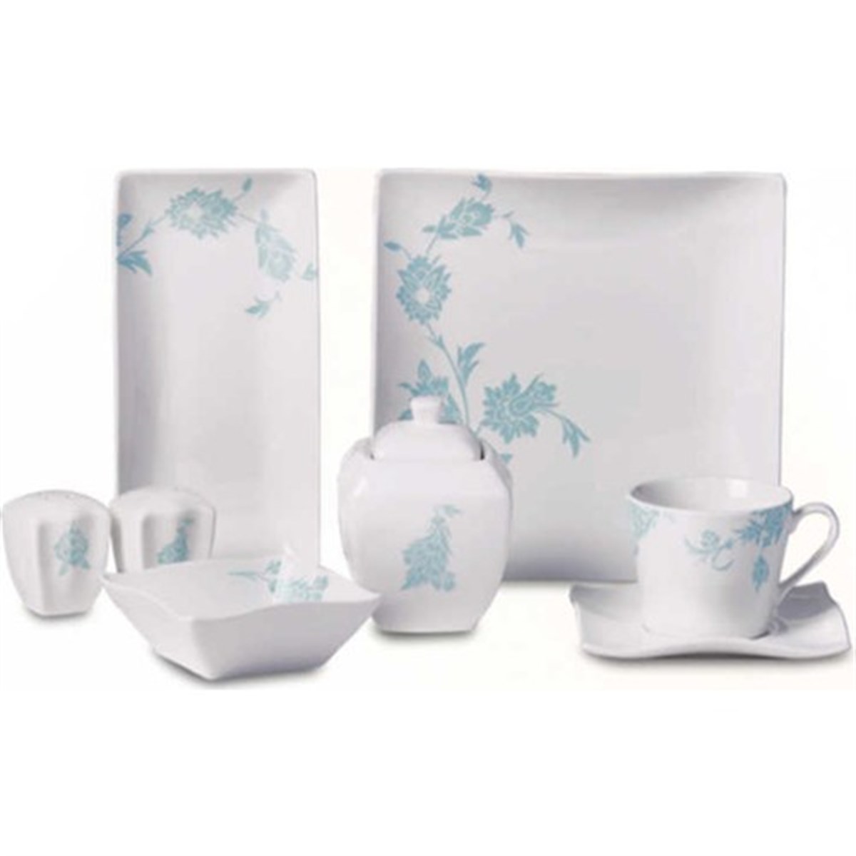 Korkmaz Link Collection 28 Parça Kahvaltı Takımı A8587Korkmaz6 Kişilik Kahvaltı Takımı